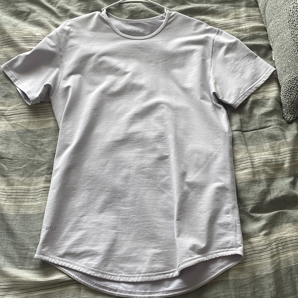 Mens built basic tee shirt (x3)